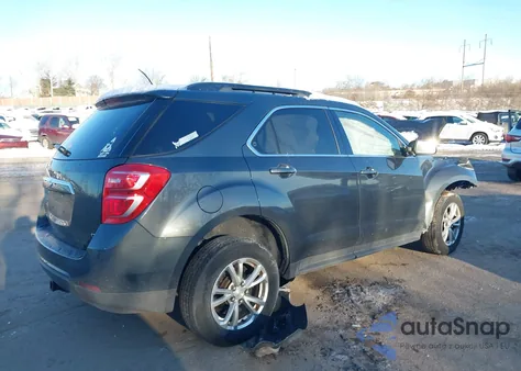2017 Chevrolet Equinox Lt из США, поврежденный, VIN 2GNFLFEK7H6269637